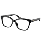 COACH |經典大器多邊框眼鏡 |大方黑