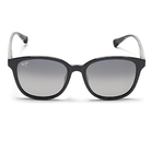 Maui Jim |引領潮流多邊框太陽眼鏡 |沉穩灰