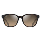 Maui Jim |引領潮流多邊框太陽眼鏡 |琥珀茶色