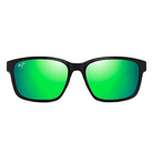 Maui Jim |綠寶石長方框太陽眼鏡 | 祖母綠