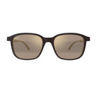 Maui Jim |簡約素雅方框太陽眼鏡 | 巧克力棕