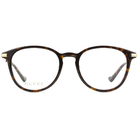 GUCCI | 睿智機敏圓框眼鏡 |時髦玳瑁