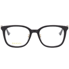GUCCI | 輕奢文雅圓框眼鏡 |簡單黑