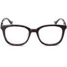 GUCCI | 低調百搭方框眼鏡 |復古玳瑁