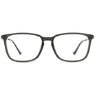 GUCCI | 沉著冷靜方框眼鏡 | 透灰/銀