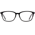 GUCCI | 休閒自然方框細邊眼鏡 |炭晶黑