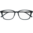 GUCCI | 休閒自然方框細邊眼鏡 |炭晶灰