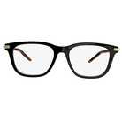 MONTBLANC | 領導氣質黑方框眼鏡 | 黑/玳瑁