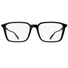 MONTBLANC | 卓越工坊長方框眼鏡 | 工藝黑