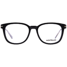 MONTBLANC | 睿智之光方框眼鏡 | 璀璨黑金