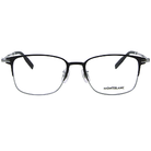 MONTBLANC | 藝術寂語長方框眼鏡 |漸層黑