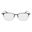 MONTBLANC | 藝術寂語長方框眼鏡 |漸層黑銀