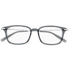 MONTBLANC | 靜享時光長方框眼鏡 | 冷透灰