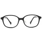 FORECO | 現代極簡長方框眼鏡 | 爵士黑