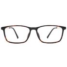 FORECO | 韓風流行長方框眼鏡 | 琥珀栗子