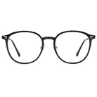 FORECO | 日系復古圓框眼鏡 | 日暮黑金