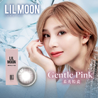 莉莉目彩色日拋隱形眼鏡(10片裝/柔光粉瓷 GENTLE PINK)