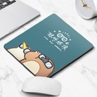 不友善的奇妙動物｜聰明絕頂滑鼠墊