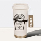 不友善的奇妙動物｜奇妙動物咖啡店保溫杯