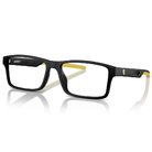Ferrari法拉利 | 馬拉榮光長方框眼鏡 | 競速黑x黃 
