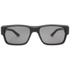 PUMA | 潮流設計長方框太陽眼鏡 | 神秘黑