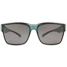 SUPER IDOL | 套鏡 | 極簡美學長方框太陽眼鏡 | 黑藍靛