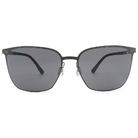 SUPER IDOL | 風度翩翩長方框太陽眼鏡 | 紳士黑