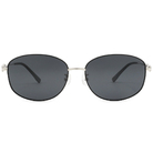 SUPER IDOL | 心動旋律橢圓框太陽眼鏡 | 簡單灰