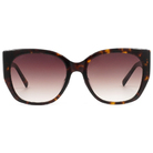 SUPER IDOL | 海邊度假大方框太陽眼鏡 | 豹紋印