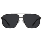 Helen Keller 極速領航雙槓飛行框太陽眼鏡 灰影黑