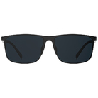 Helen Keller 步調映像長方框太陽眼鏡 幻影黑