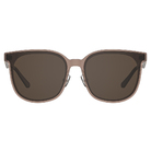 Helen Keller 極簡茶系大方框太陽眼鏡 流光杏