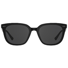 Helen Keller 素色格調大方框太陽眼鏡 素黑