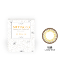 蜜緹彩色月拋隱形眼鏡(1片裝/初戀)