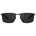 Helen Keller 街角輪廓方框太陽眼鏡 鎧甲灰