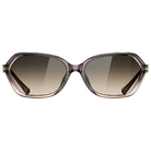 Helen Keller 稜線多邊框太陽眼鏡 粉霧紗