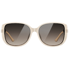 Helen Keller 城市光譜大方框太陽眼鏡 豆乳可可