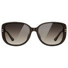 Helen Keller 城市光譜大方框太陽眼鏡 焦糖拿鐵棕