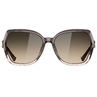 Helen Keller 無界多邊框太陽眼鏡 柔褐粉