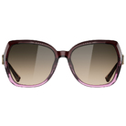 Helen Keller 無界多邊框太陽眼鏡 魅紫紅