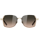 Helen Keller 薄暮多邊框太陽眼鏡 溫曦金