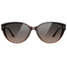 Helen Keller 絕界貓眼框太陽眼鏡 茶粉