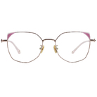 K-DESIGN動物聯萌 | 秘境貓爪掛飾 貓眼框眼鏡 | 優雅粉