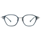 K-DESIGN動物聯萌 | 萌兔物語 多邊框眼鏡 | 孔雀藍