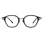 K-DESIGN動物聯萌 | 萌兔物語 多邊框眼鏡 | 輕盈黑