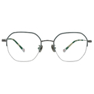 K-DESIGN動物聯萌 | 喵星雷達 眉框眼鏡 | 薄霧藍