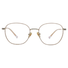 K-DESIGN動物聯萌 | 光影斑斕 多邊框眼鏡 | 太妃奶霜