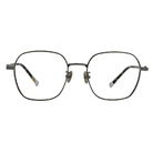 K-DESIGN動物聯萌 | 虎喵來襲 多邊框眼鏡 | 琥珀灰