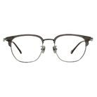 K-DESIGN動物聯萌 | 金斑喵 眉框眼鏡 | 灰雲紗