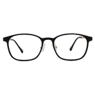 K-DESIGN動物聯萌 | 暖陽橘貓 方框眼鏡 | 碳黑X橘